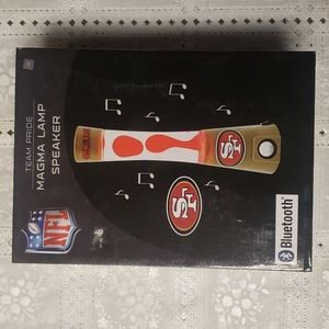 SAN FRANCISCO 49s MAGMA LAMP SPEAKER